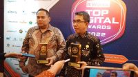 Top Digital Awards 2022, Pemkab Kutai Timur Menerima Penghargaan Level 4 Sangat Memuaskan