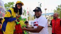 Panjat Tebing Kutim Raih Juara Umum Di Porprov VII di Kabupten Berau