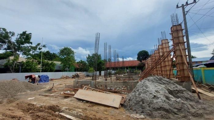 SDN 003 Sangatta Utara Bangun Gedung Tambahan, Ekstrakulikuler Ditunda Sementara
