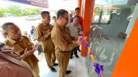 BPBD Kutim Gelar Peresmian Posko Dalkarhutla Kecamatan Teluk Pandan