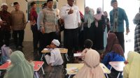 Wabup Kasmidi Mengapresiasi Para Guru Yang Menginisiasi Pekan Keterampilan dan Seni Pendidikan Agama Islam