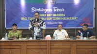 BNK Kutim Gelar Bimtek Relawan Anti Narkoba, Kasmidi Mengajak Tokoh Agama dan Tokoh Masyarakat Melawan Peredaran Narkotika   