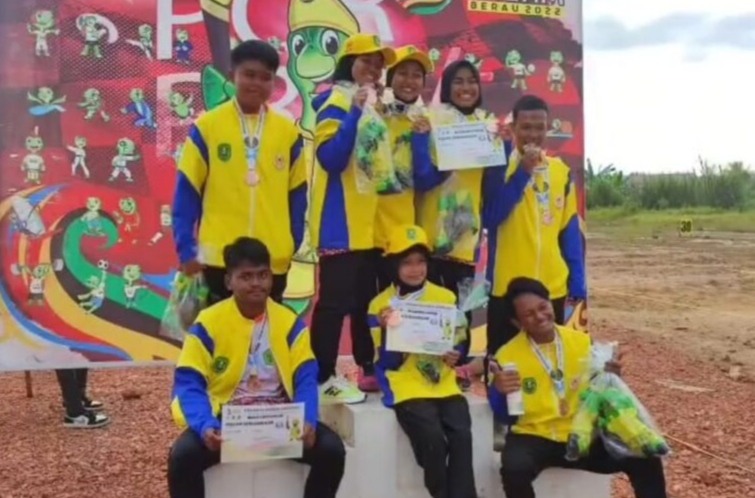 Panahan Kutim Sementara Berhasil Mempersembahkan 3 Medali Emas di Porprov Berau 2022