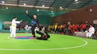 Satu Emas Berhasil Diraih Atlet Kutim di Hari Terakhir Ajang Pencak Silat Porprov VII Kaltim