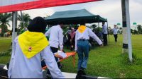 Jumbara ke V Dikuti 750 Anggota PMR Sekutim, Bertujuan Untuk Mengevaluasi Kegiatan Pembinaan Serta Pengembangan SDM Relawan