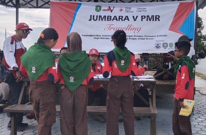Jumbara ke V Dikuti 750 Anggota PMR Sekutim, Bertujuan Untuk Mengevaluasi Kegiatan Pembinaan Serta Pengembangan SDM Relawan