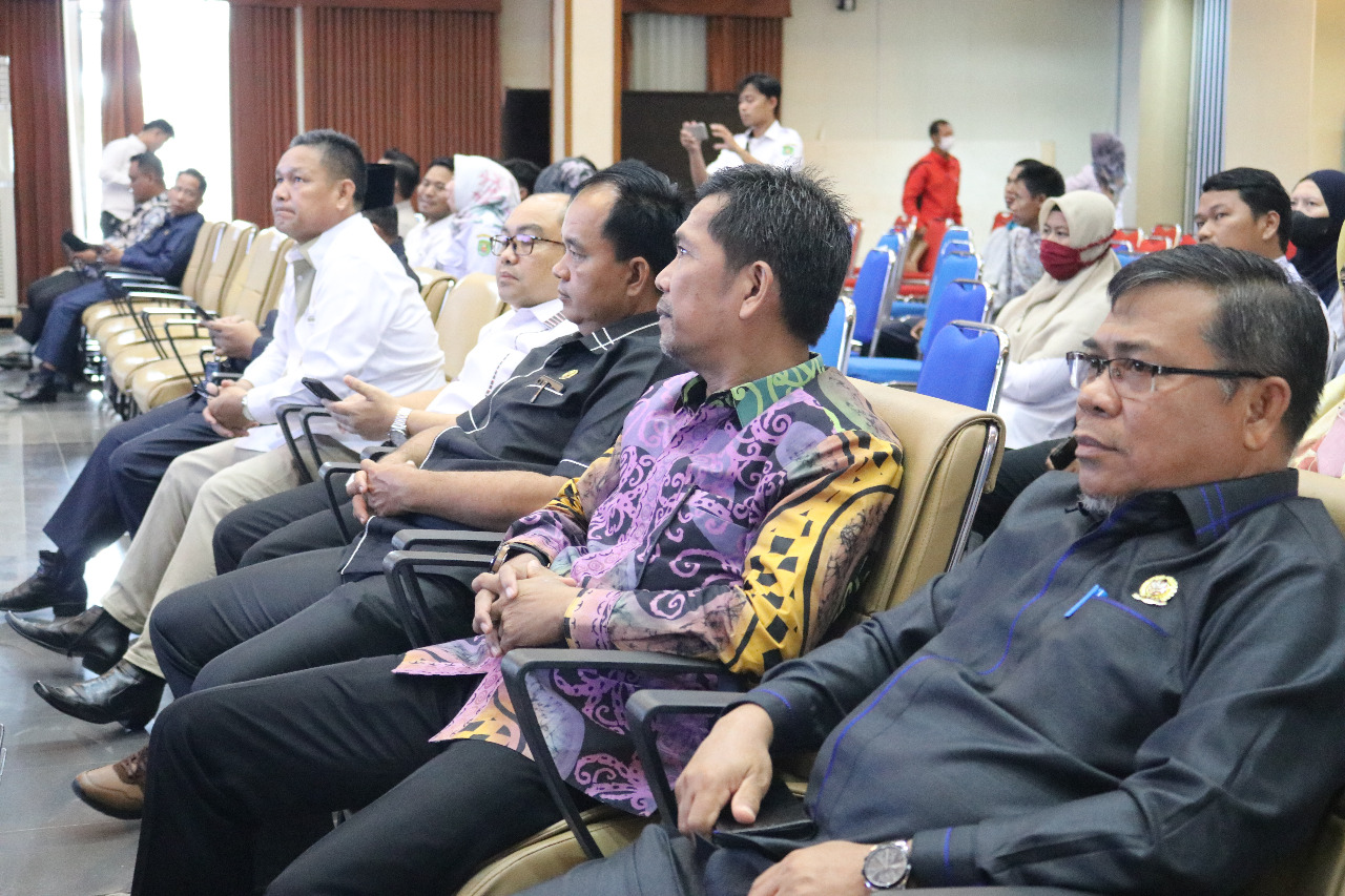 Sejumlah Anggota DPRD Kutim Ikuti Sosialisasi Penyampaian Teknis Pokir DPRD Pada Aplikasi SIPD RI