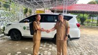Pejabat Lama Wajib Serahkan Aset Roda Empat