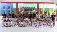 Wabup Kasmidi Ingin Penggunaan Aula Serba Guna SDN 011 Sangatta Utara Tidak Dibatasi Selama Tidak Mengganggu Aktivitas Sekolah