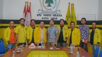 Jalin Silaturahmi dan Komunikasi Bawaslu Bertandang ke DPD Partai Golkar Kutim