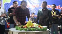 Wabup Kutim Kasmidi Bulang Hadiri HUT Permata, Begini Pesannya