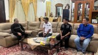 Wabup Kutim Kasmidi Bulang Terima Kunjungan Kepala Kantor Imigrasi Kelas I TPI Samarinda
