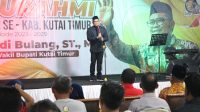 Kades Terpilih Silaturahmi Bersama Wabup Kutim Kasmidi Bulang : Bekerja Sesuai Dengan Tugas dan Fungsi Agar Terhindar Permasalahan Hukum