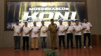 Buka Musorkablub KONI Kutim, Ini Harapan Wabup Kutim Kasmidi Bulang