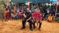 Syukuran Kades Terpilih Desa Sepaso Dihadiri Wabup Kutim Kasmidi Bulang