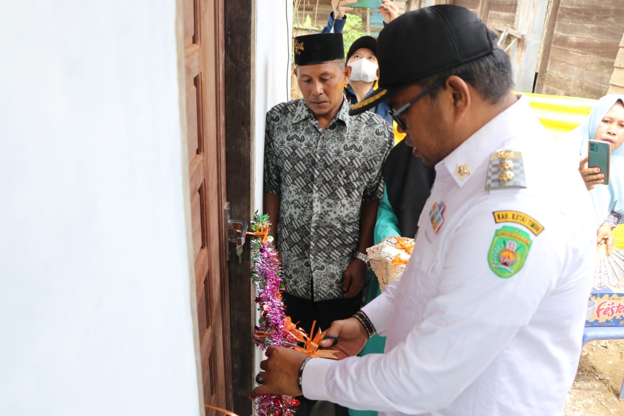 Wabup Kutim Resmikan Gedung TPA Darul Ulum di Kecamatan Muara Wahau