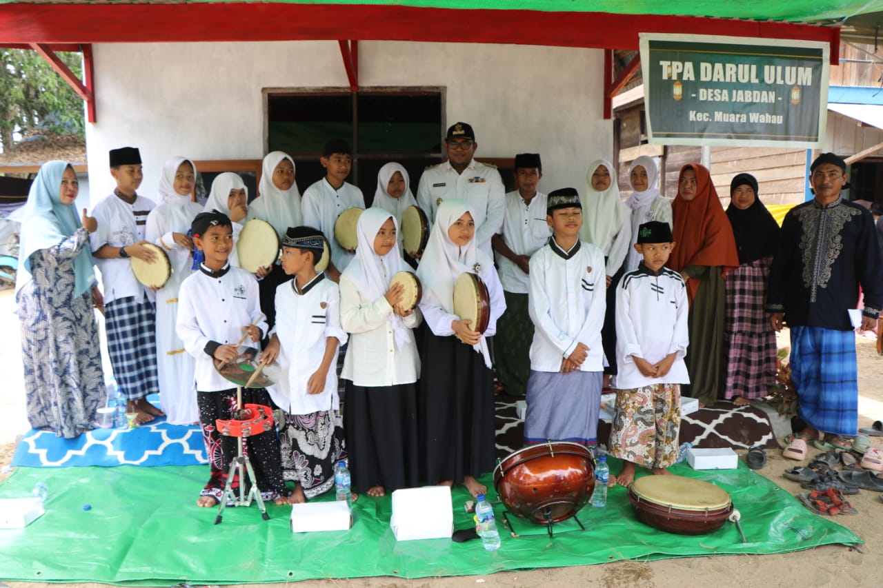 Wabup Kutim Resmikan Gedung TPA Darul Ulum di Kecamatan Muara Wahau