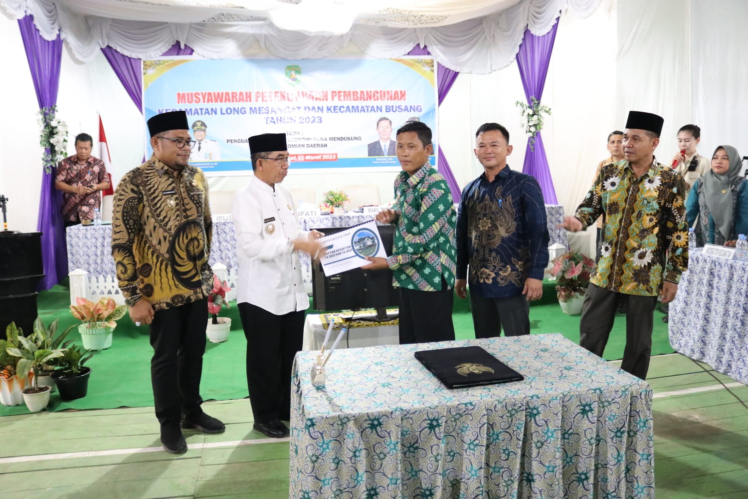 Infrastruktur Masih Menjadi Program Prioritas Yang Diusulkan 18 Kecamatan di Kutim
