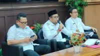 Kasmidi Terima Kunjungan Kerja DPRD Provinsi Kaltim Daerah Pemilihan 6