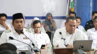 Evaluasi Program 3435 Non T3 Bersama Dirjen Kementrian Kominfo dan Provider, Wabup Kasmidi Harapkan Program Pemerintah Pusat Dikawal dengan Baik
