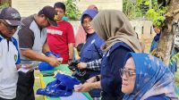 Sebanyak 250 Paket Sembako di Gelaran Pasar Marah Gabungan Organisasi Wanita Kutim