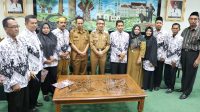 Bupati Ardiansyah Terima Kunjungan Silahturahmi Pengurus PGRI Kutim
