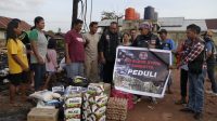 Peduli Akan Sesama Komunitas Motor JBI Blackstone Berikan Bantuan Kepada Korban Kebakaran dan Berbagi Takjil ke Sesama Pengguna Jalan