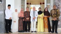 Hari Kedua Idul Fitri 1444 H, Bupati dan Wabup Kutim Silahturahmi ke Kediaman Gubernur Kaltim