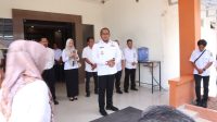 Hari Pertama Masuk Kerja Pasca Lebaran, Wabup Kutim Sidak OPD, Ingatkan Tetap Laksanakan Apel Pagi