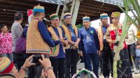 Embob Jengea Menjadi Puncak Pesta Adat Budaya Lom Plai, di Desa Nehas Liah Bing