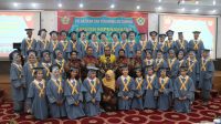 38 Siswi SMK Singa Geweh Dilantik, Wabup Kasmidi ; Ciptakan Kreatifitas Agar Bisa Berkontribusi