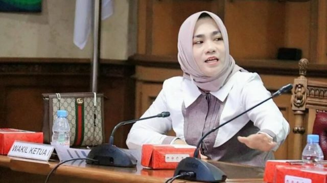 Wakil Ketua I DPRD Kutim Asti Mazar Akan Terus Mengawal Pembangunan di Kutai Timur