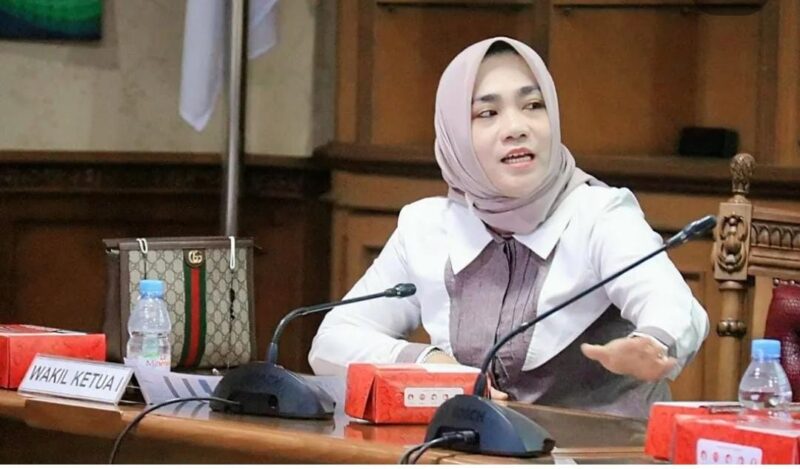 Wakil Ketua I DPRD Kutim Asti Mazar Akan Terus Mengawal Pembangunan di Kutai Timur
