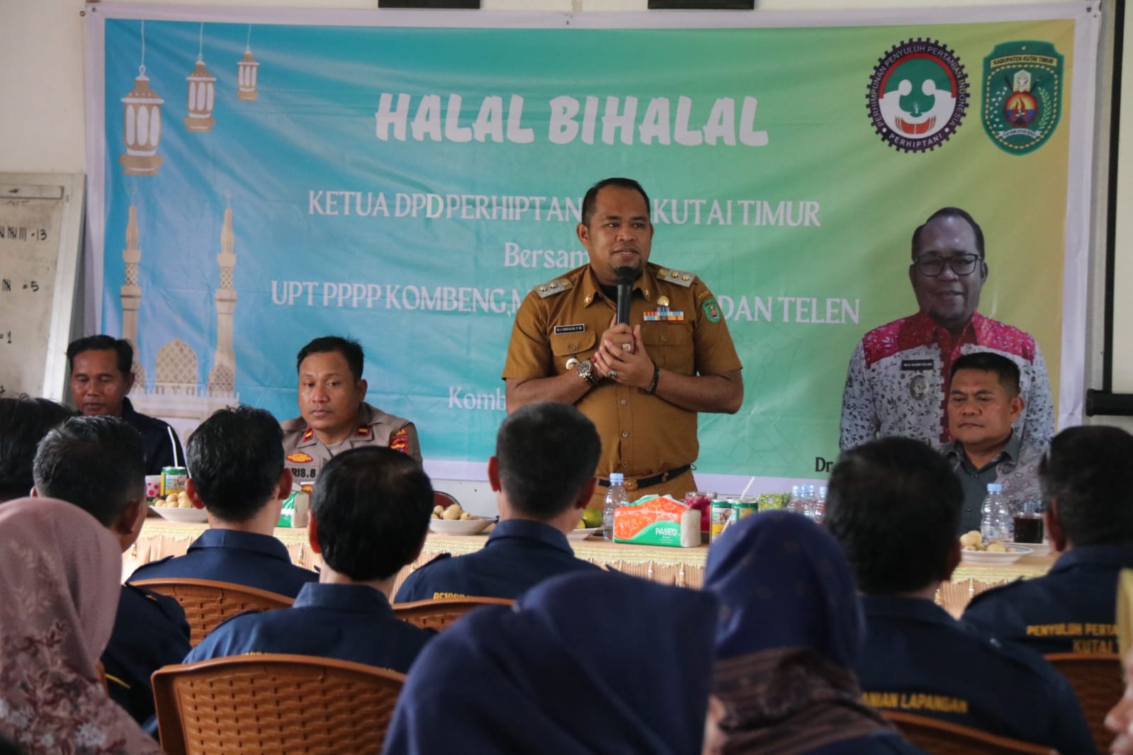 DPD Perhiptani Kutai Timur Gelar Halal Bihalal Bersama Para Penyuluh di 3 Kecamatan