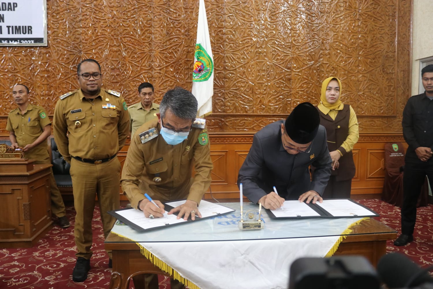 Raperda Penyertaan Modal Pemerintah ke BPR Mendapat Persetujuan Dari Pemerintah dan Legislatif