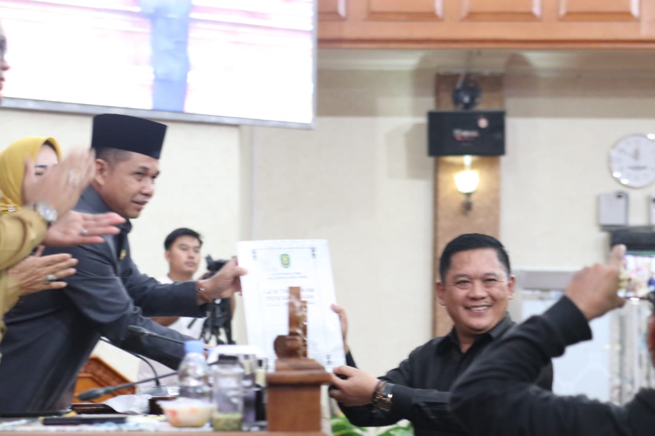 LKPJ 2022, DPRD Kutim Dorong Percepatan Pelaksanaan APBD 2023