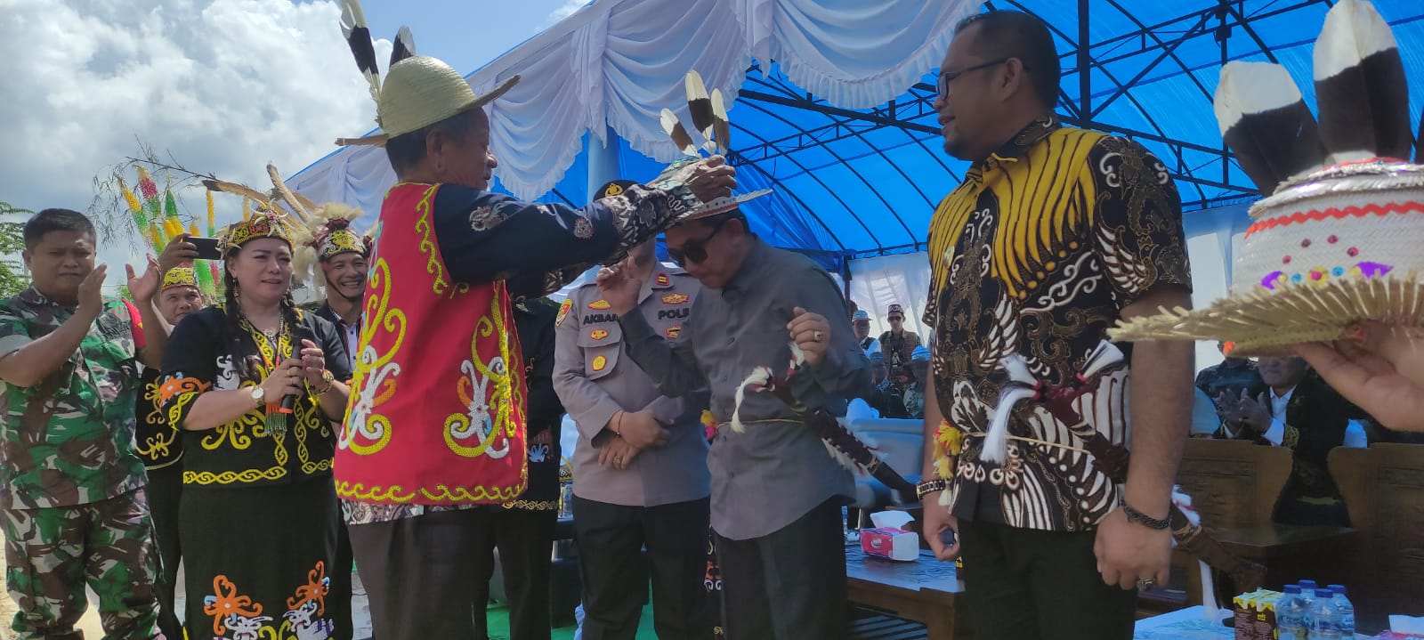 Pesta Panen di Kecamatan Busang, Bupati Berharap Terus Dikembangkan Untuk Jadi Agenda Tahunan