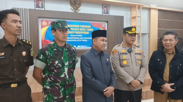 DPRD Apresiasi Polres Kutim Bentuk Polisi RW