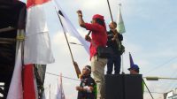 May Day SP-SB Se Kutai Timur Gelar Konvoi dan Orasi, 1000 Anggota Serikat Ikut Ambil Bagian Di Hari Buruh Internasional