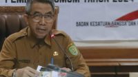 Gelar Rakor Pemantapan Tahapan Pemilu 2024, Bupati Minta Untuk Saling Koordinasi