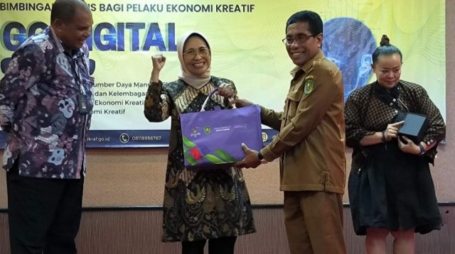Gelar Workshop Go Digital, Dinas Pariwisata Harapkan dari On Boarding ke Platform e-commerce