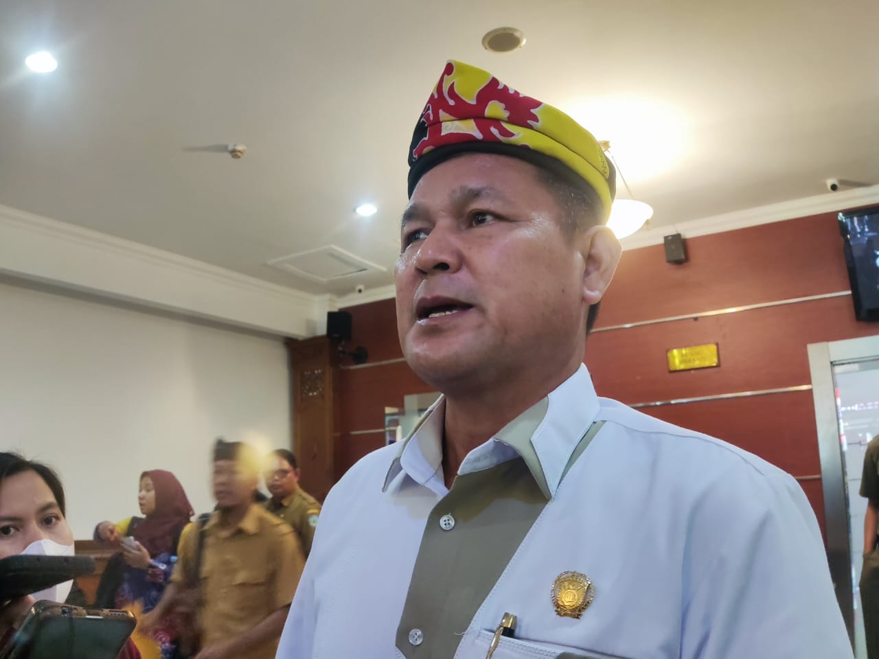 Kabupaten Kutim Jadi Rujukan Pemkab Tana Tidung, DPRD Kutim Berharap Jadikan Momentum Tingkatkan Kinerja