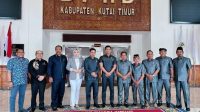 Ketua dan Anggota Legislatif Kab. Kutim Terima Kunjungan Kerja DPRD Kab. Tana Tidung