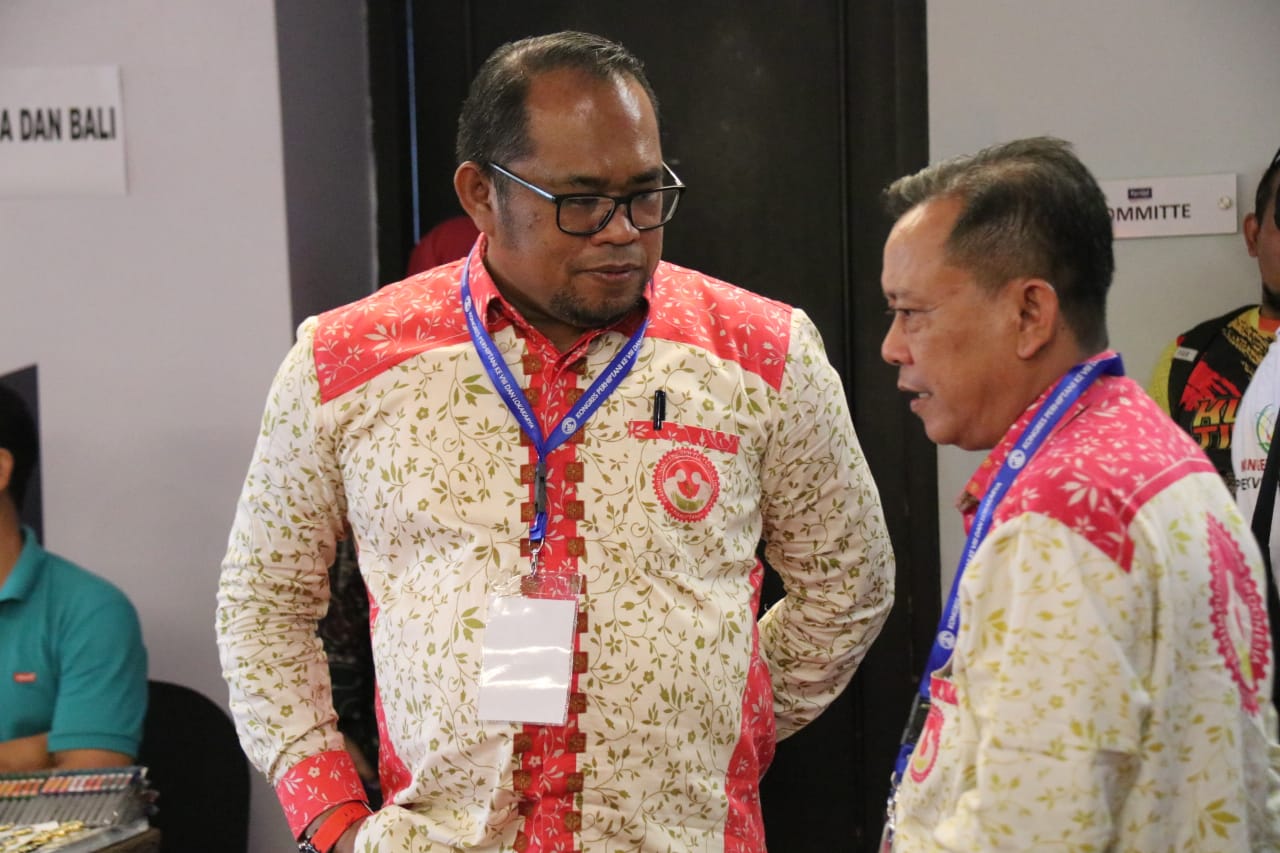 Kongres ke VIII Perhiptani, Ketua DPD Kutim Kasmidi Berharap Rekomendasi Untuk Menjamin Eksistensi Organisasi Perhiptani