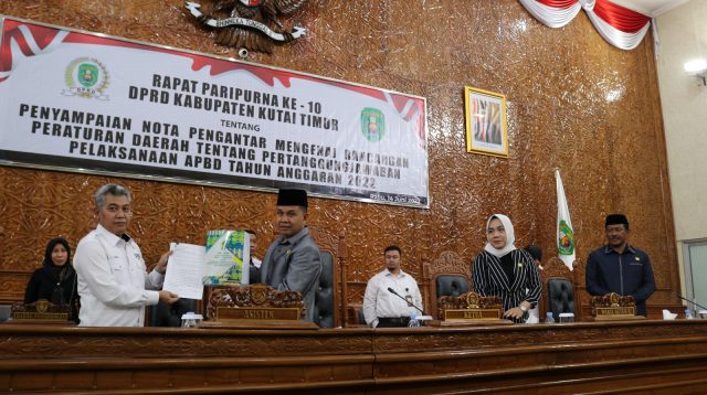 Pemkab Kutim Diminta Tingkatkan Kualitas dan Tata Kelola Keuangan Dengan Baik