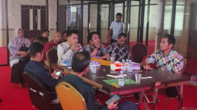 KemenpanRB Gelar Pertemuan Dengan Diskominfo se Kalimantan Timur Untuk Sosialisasikan E-Services