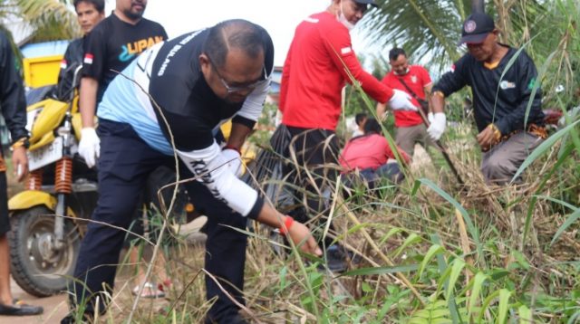 Peringati Hari Lingkungan Hidup, Komunitas Pencinta Alam Bersama Wabup Kasmidi Bulang Galakkan Kutim Bersih