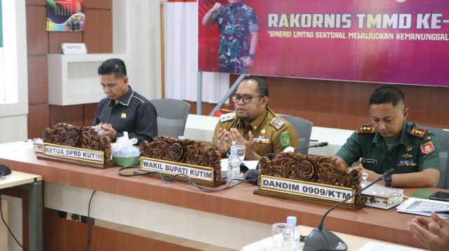 Dukung Program TMMD Ke-117 di Kongbeng, Pemkab Kutim Siapkan Dana Rp 2 Miliar