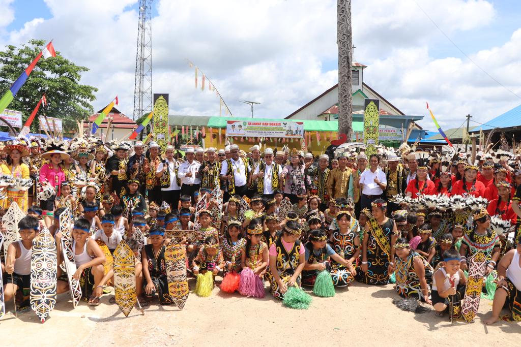 Kecamatan Telan Jadi Tuan Rumah Mubes Temengan Iwan ke VII Suku Lepoq Tepu