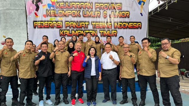 FPTI Kaltim Gelar Kejurprov Panjat Tebing, 82 Atlet Berburu Tiket Kejurnas